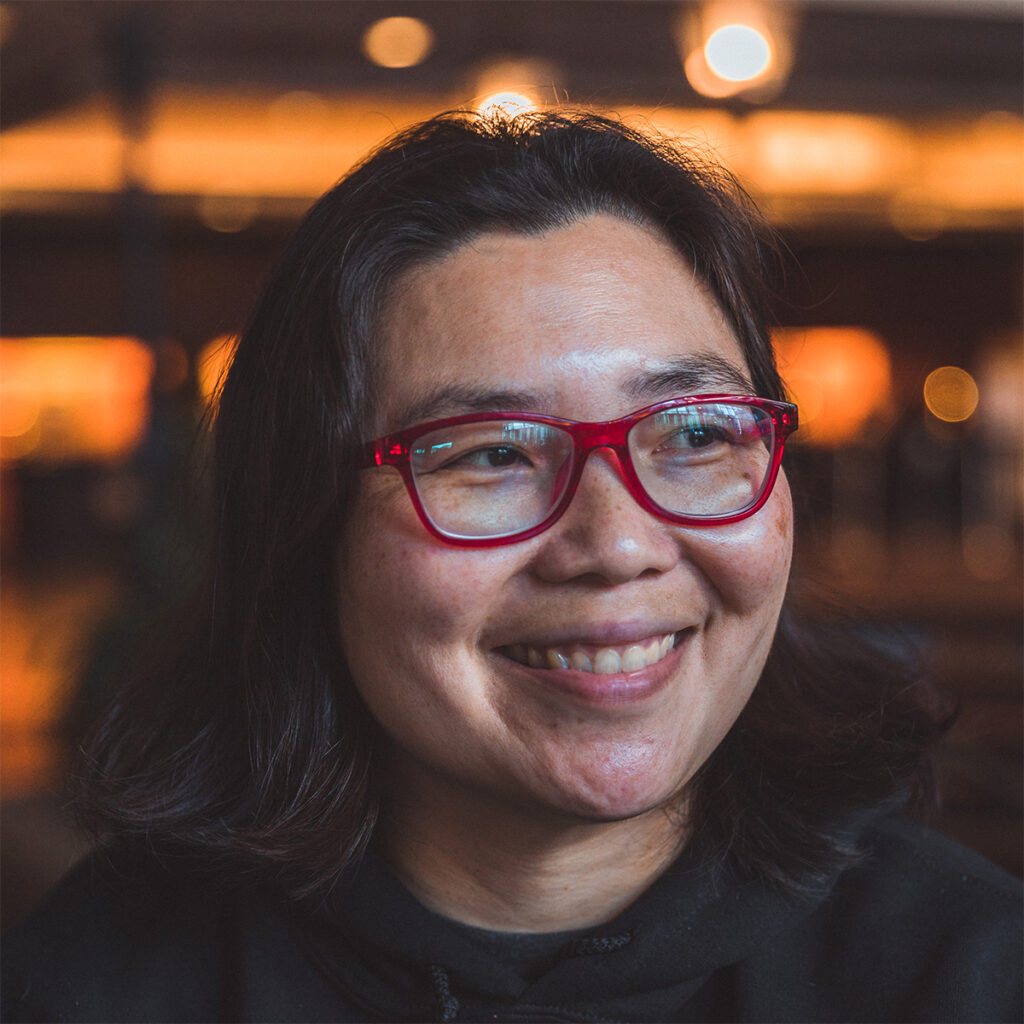 Portrait of Michelle Chin, founder of From the Margins